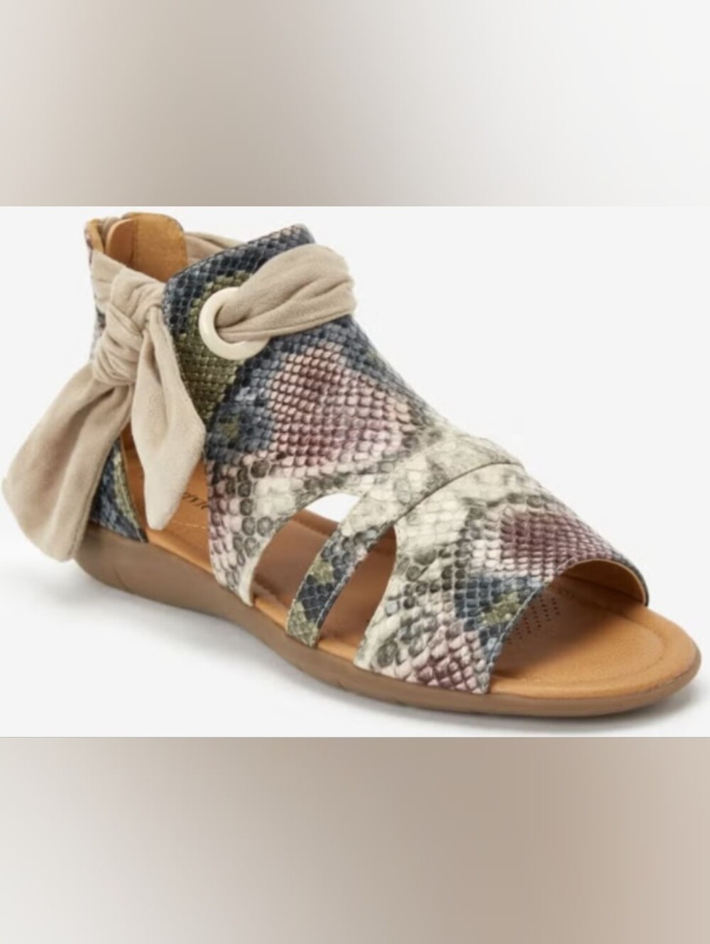 Wide Width (WW) Comfort View Annika Shootie Sandal | 10WW